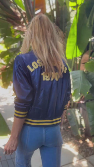 
                  
                    Load and play video in Gallery viewer, Los Angeles 1970 Bomber
                  
                