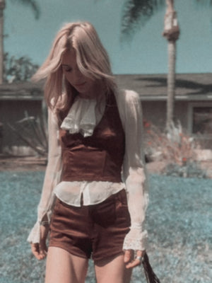 
                  
                    Load and play video in Gallery viewer, Barbarella top
                  
                