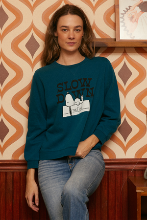 
                  
                    Peanuts Slow Down Authentic Vintage Sweatshirt
                  
                
