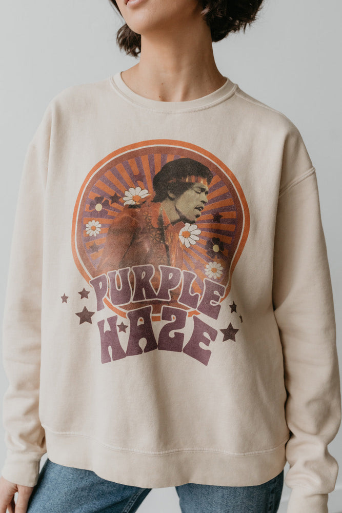 
                  
                    Jimi Hendrix Purple Haze Sweatshirt
                  
                