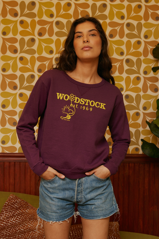 
                  
                    Peanuts Authentic Vintage Woodstock 1969 Sweatshirt
                  
                