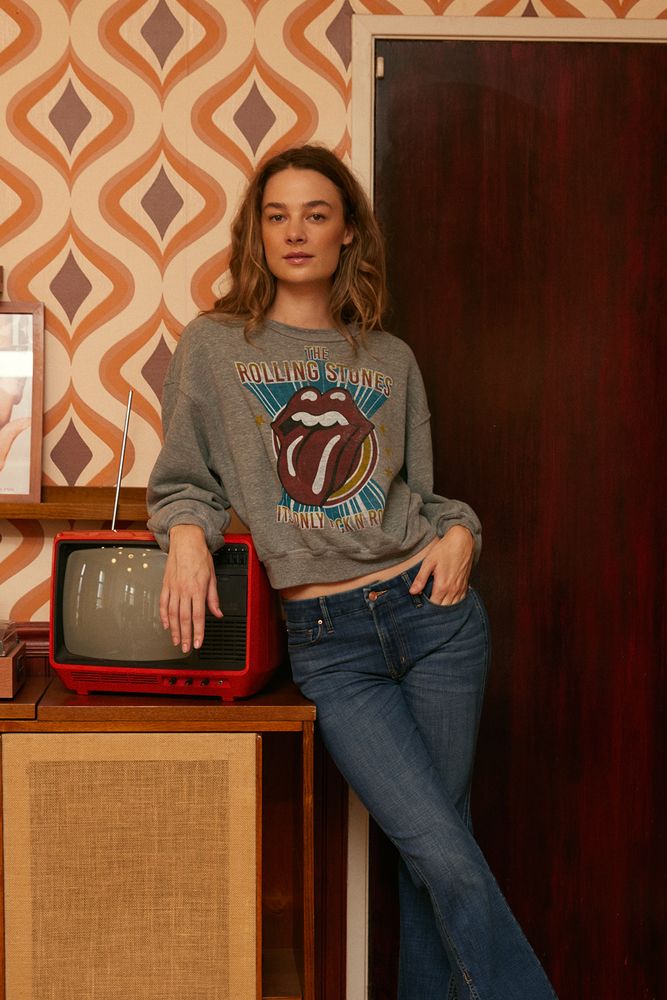 
                  
                    Rolling Stones It's Only Rock n Roll Crewneck
                  
                
