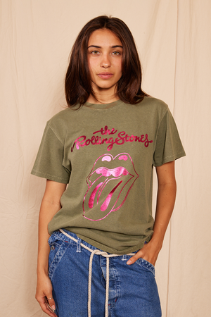 
                  
                    Rolling Stones Sticky Fingers Foil Tee
                  
                