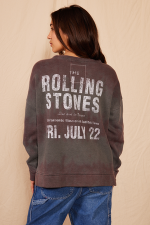 
                  
                    Rolling Stones Sacramento Concert Sweatshirt
                  
                