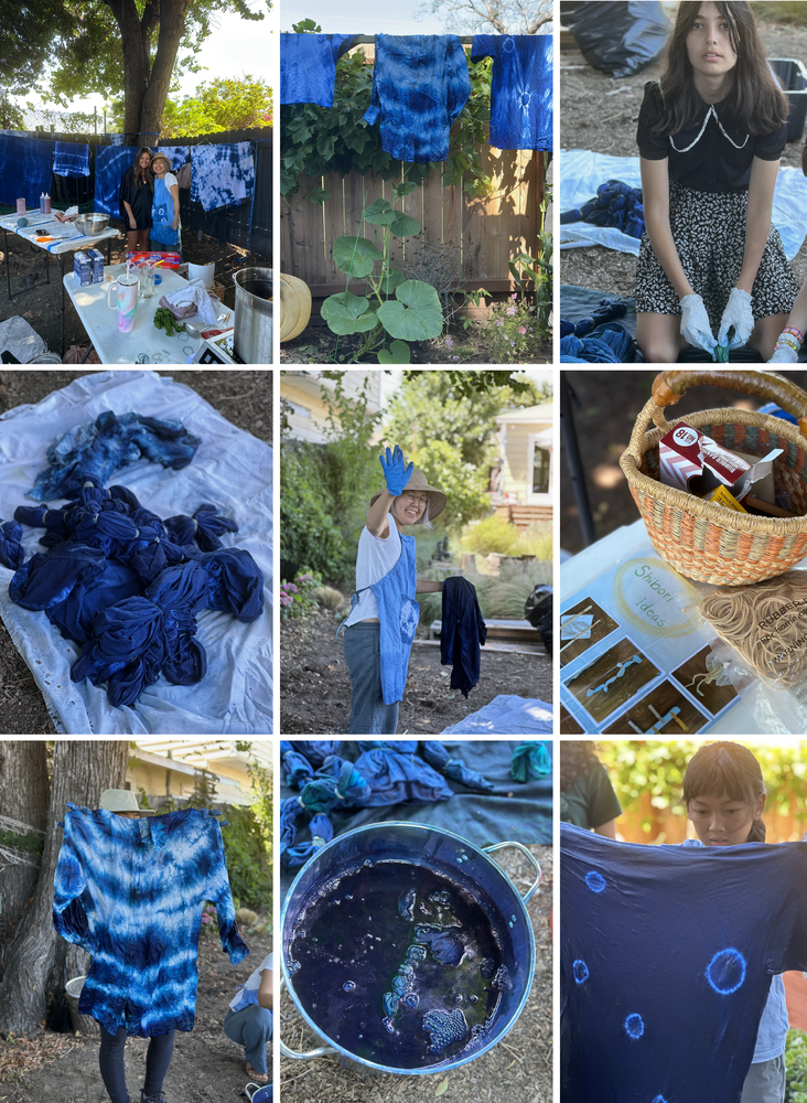
                  
                    Shibori Sky towel
                  
                