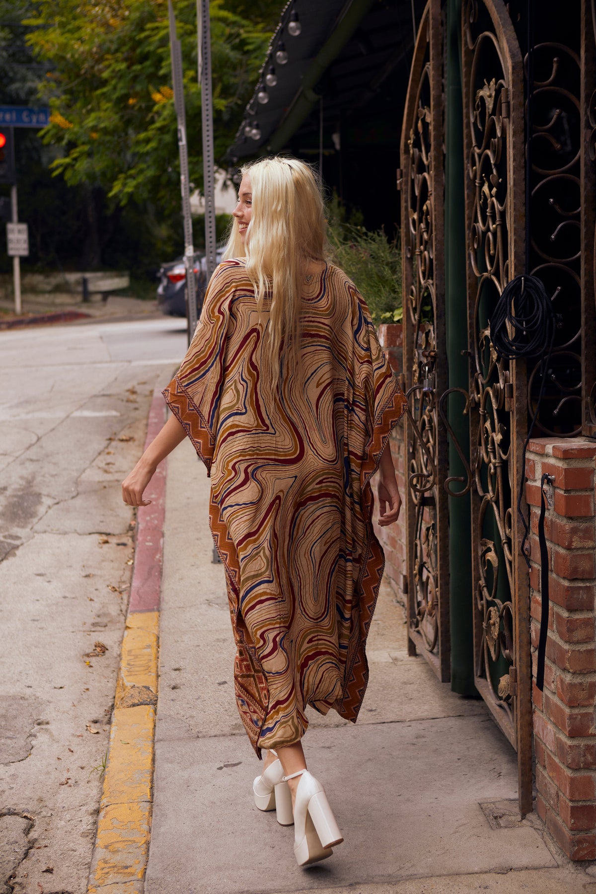 Long Caftan - One of a Kind - Morrison