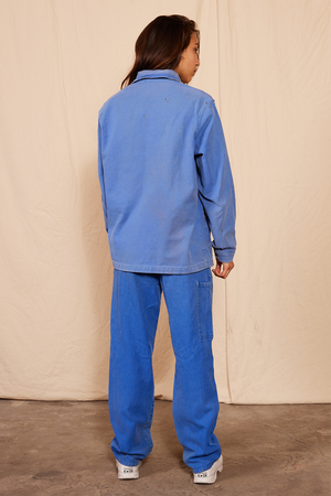 
                  
                    80's Reworked Vintage Euro Workwear Patched Pant
                  
                