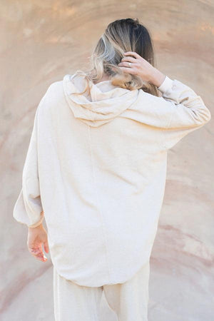 
                  
                    Ivory 90's Hoodie
                  
                