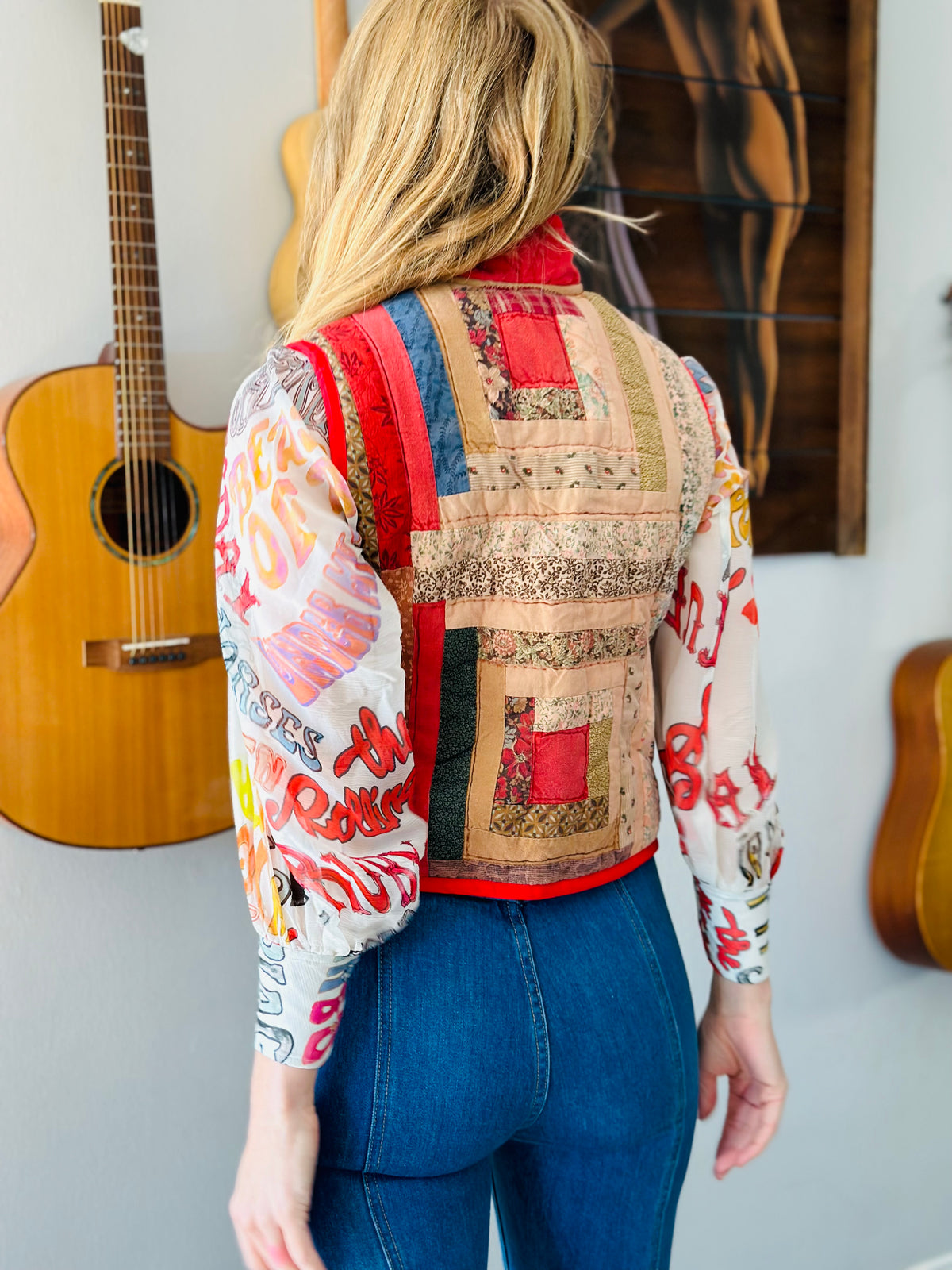 lady of the canyon vest FINAL SALE