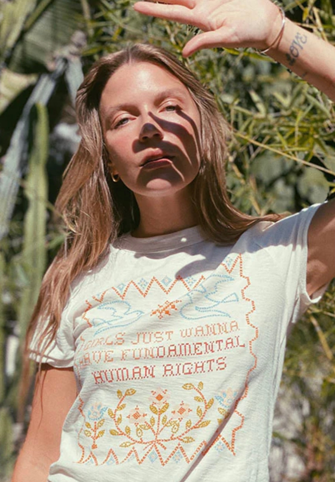 Girls Just Wanna Have Fundamental Human Rights Ivory