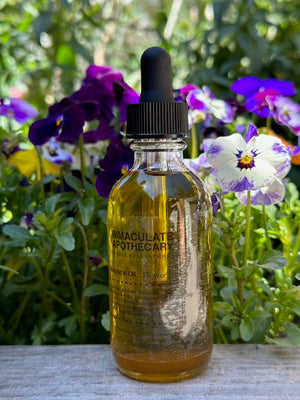 
                  
                    flower power botanical oil
                  
                
