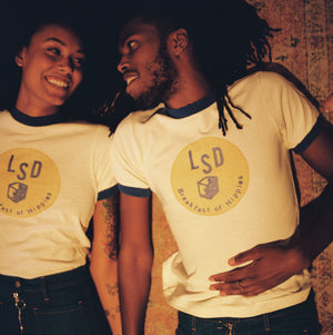 
                  
                    LSD ringer tee
                  
                