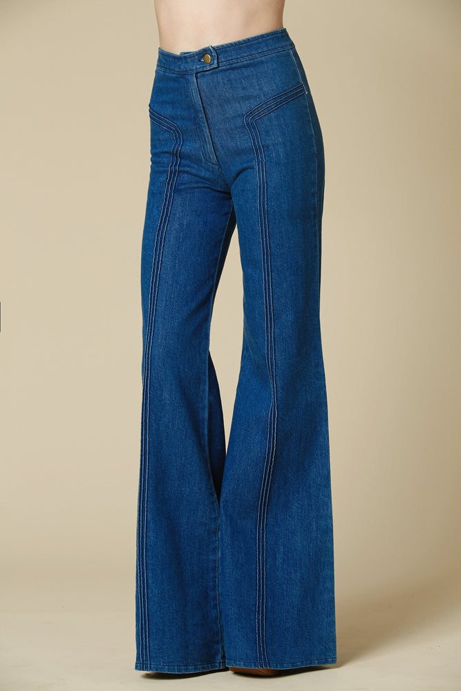 annie wide-leg jean – stoned immaculate