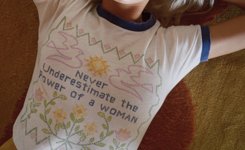 feminist ringer tee